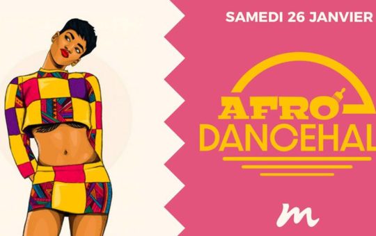 Affiche de la soirée afro GC Sound