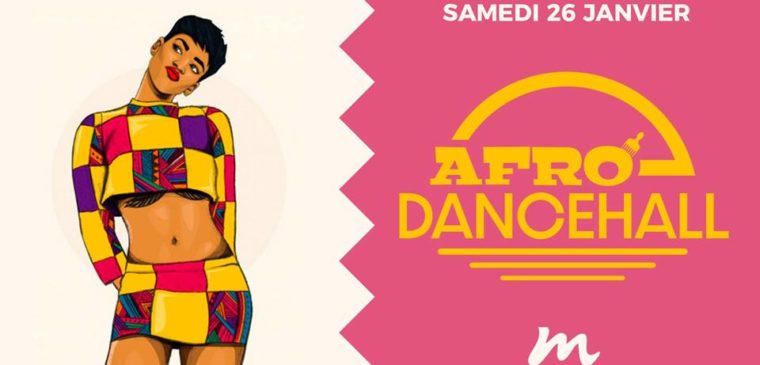 Affiche de la soirée afro GC Sound