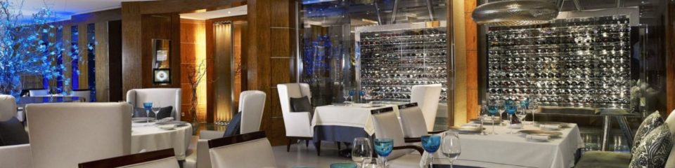Salle du restaurant Bayview