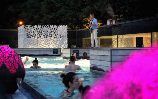 Afterwork au Bain Bleu à Genève