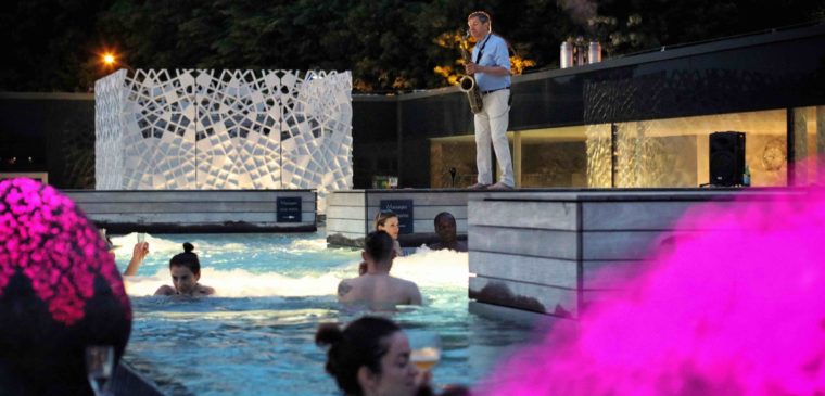 Afterwork au Bain Bleu à Genève