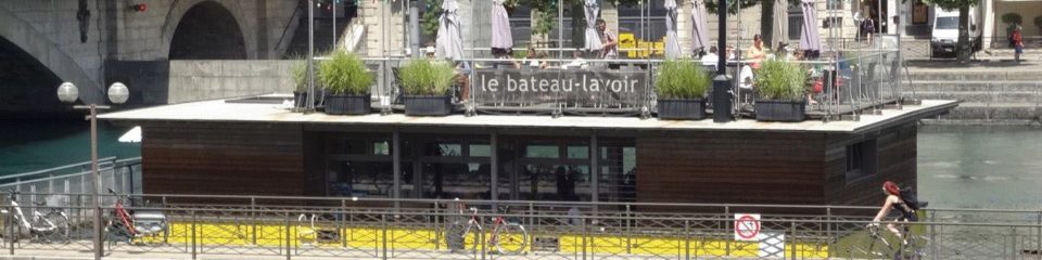 bateau lavoir