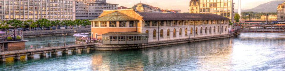 bar brasserie des halles de l'île genève