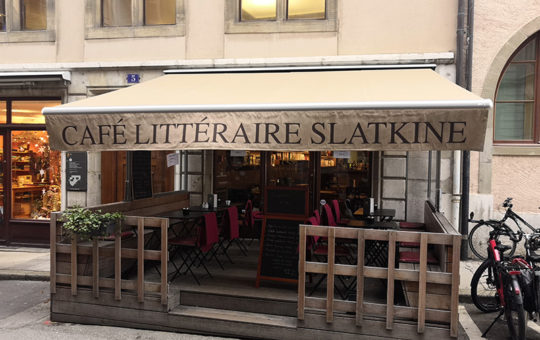 Café Slatkine Genève