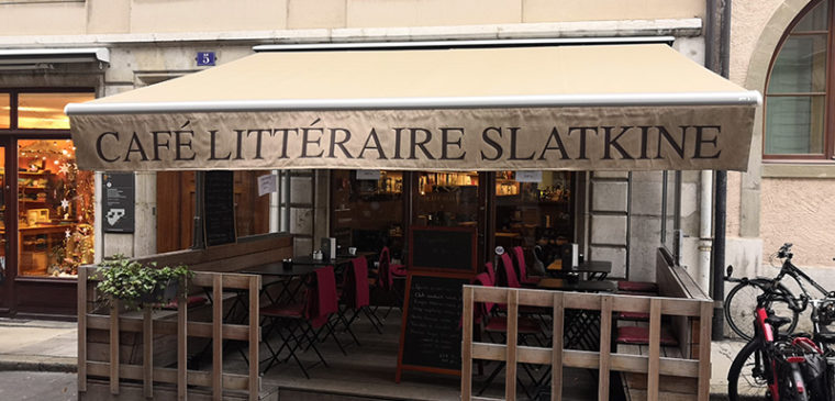 Café Slatkine Genève