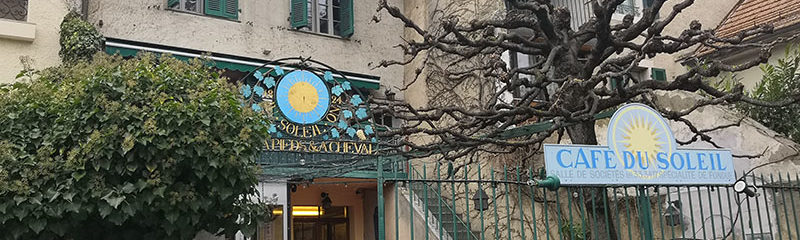 Façade du restaurant Café Soleil