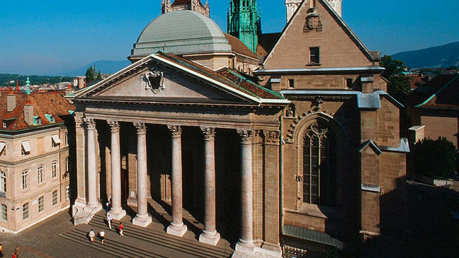 Cathédrale Saint Pierre - Genève pas cher