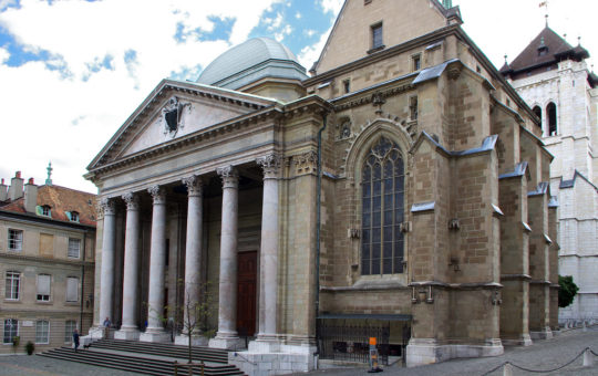 cathédrale saint pierre genève