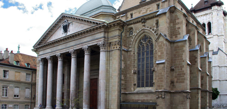 cathédrale saint pierre genève