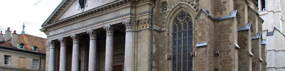 cathédrale saint pierre genève