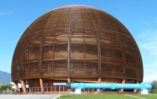 globe du cern à genève