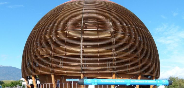 globe du cern à genève