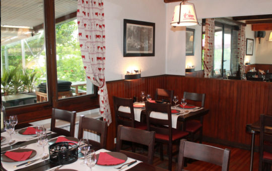 Salle du restaurant Chateau d'If