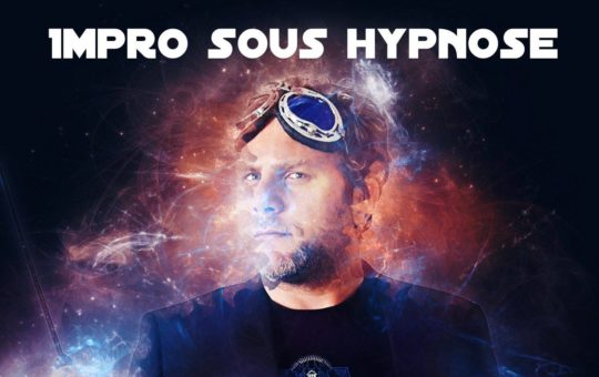 Affiche de la soirée hypnose et impro à Genève