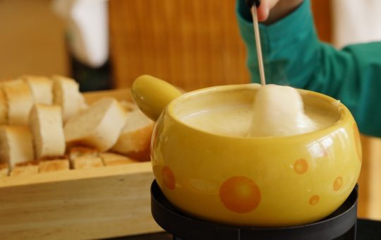 Caquelon de fondue