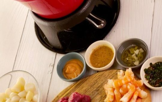 fondue bourguignonne