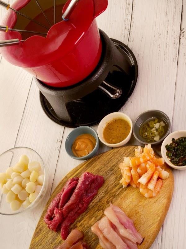 Fondue à demi prix Genève pas cher