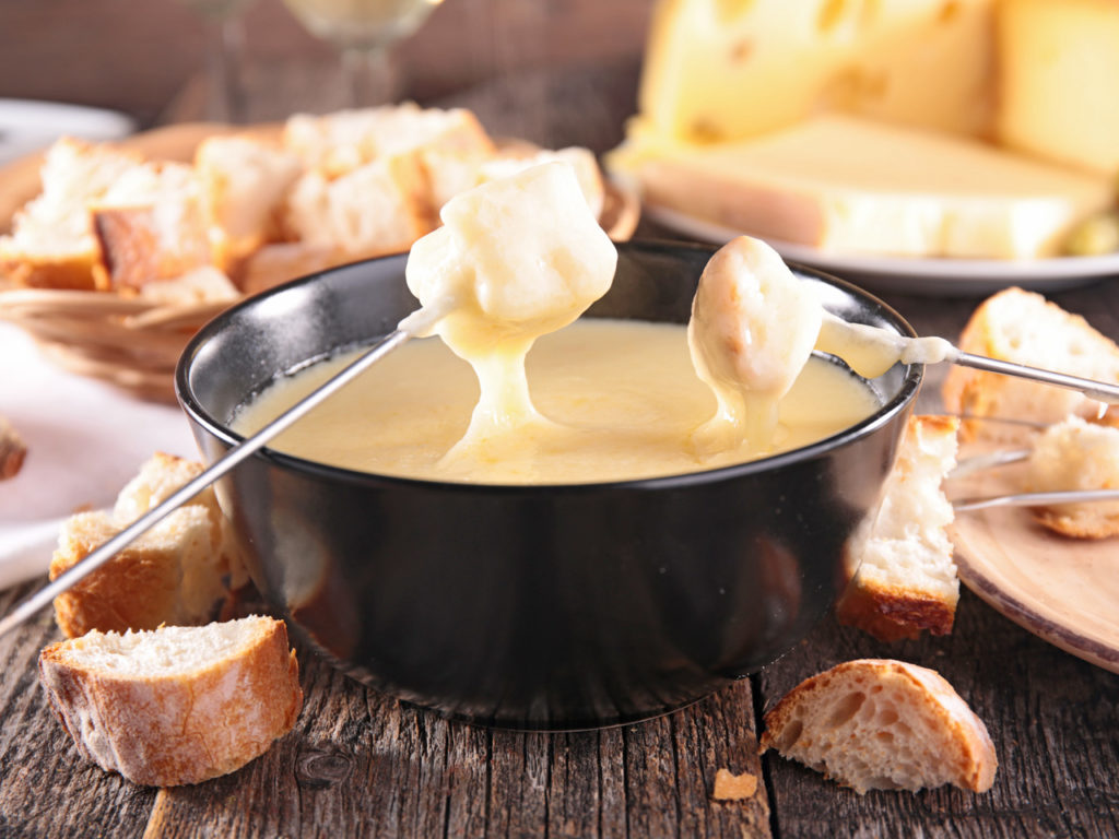 fondue suisse