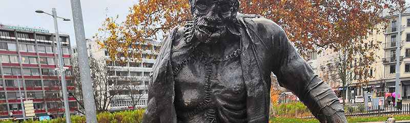 Statue de Frankenstein