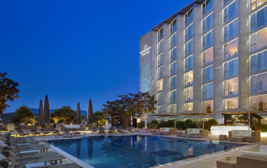 hotel président wilson