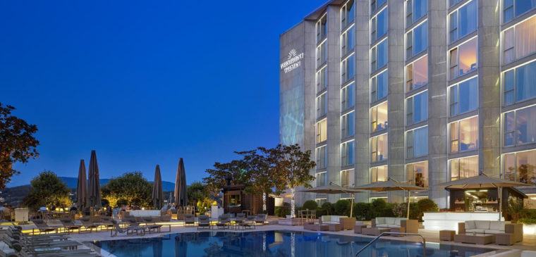hotel président wilson