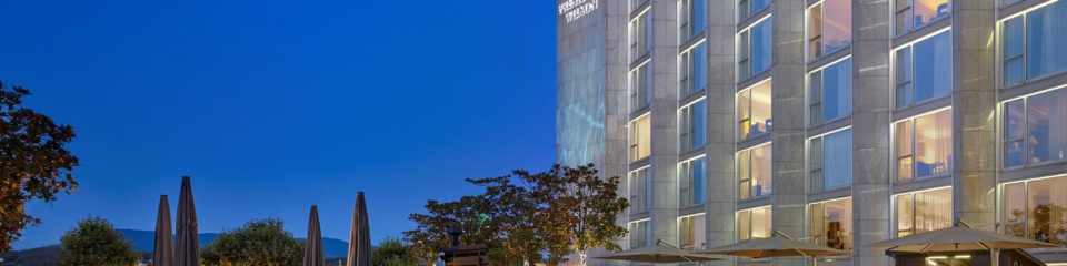 hotel président wilson