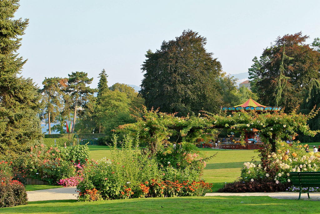 jardin botanique