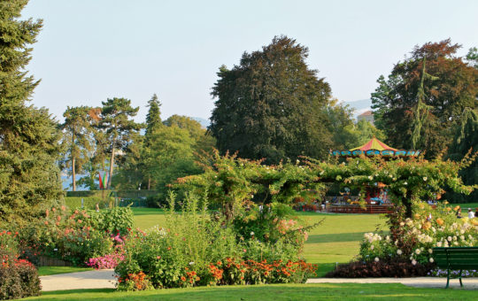 jardin botanique