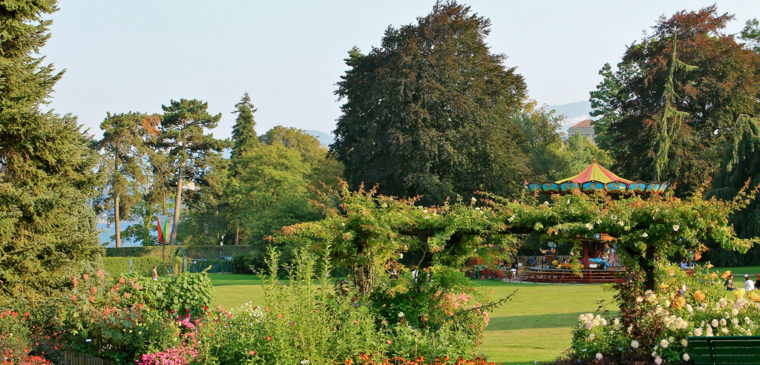 jardin botanique