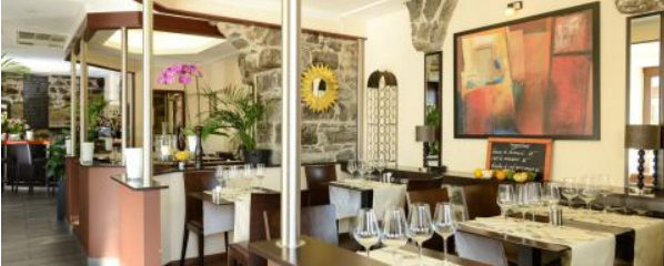 Salle du restaurant Le 15
