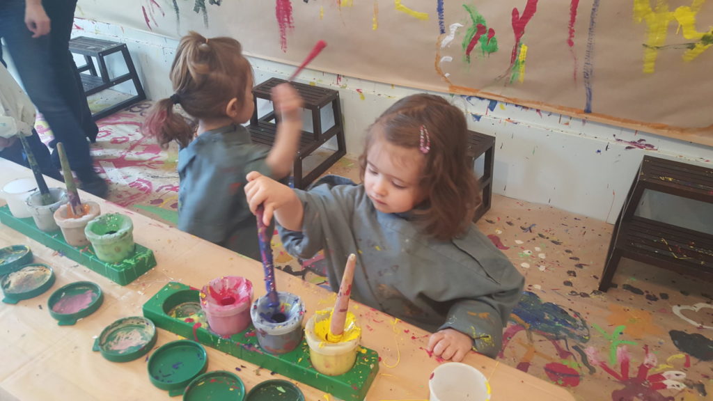 atelier à la maison de la créativité