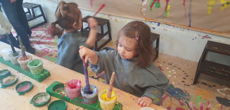 atelier à la maison de la créativité