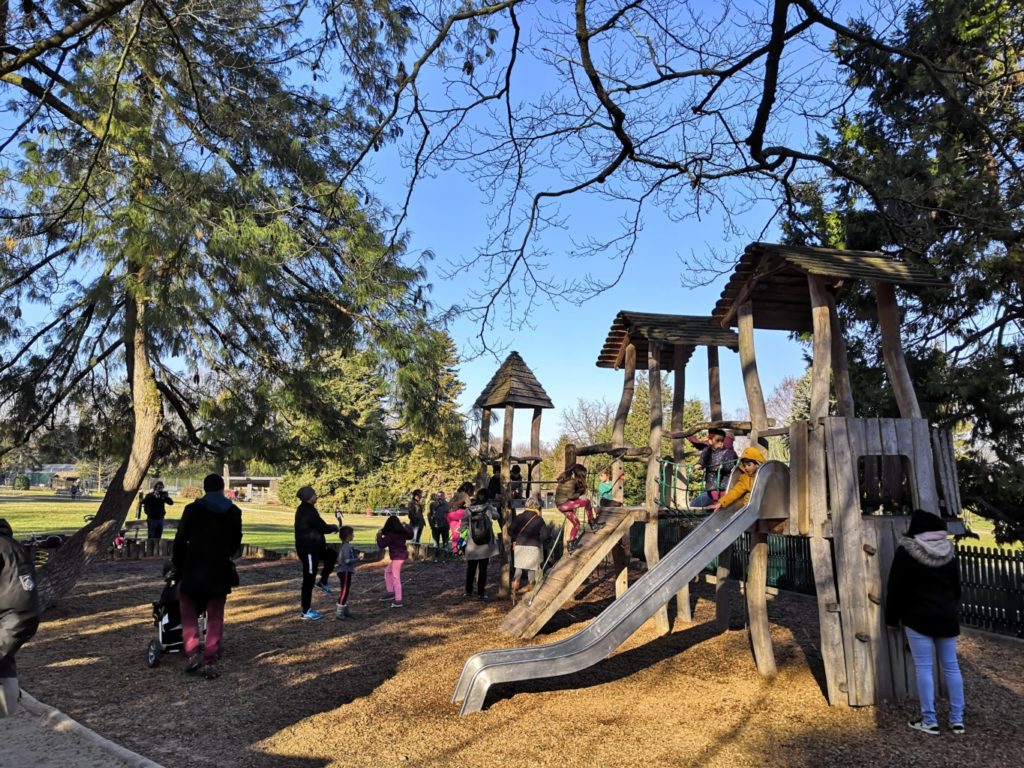 parc aux jeux jardin botanique