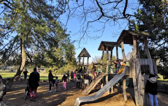 parc aux jeux jardin botanique