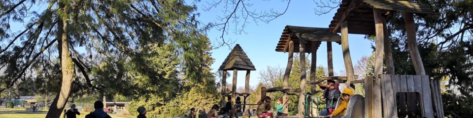 parc aux jeux jardin botanique