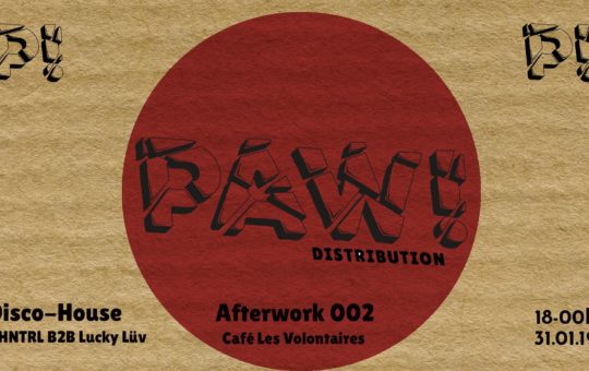 afterwork paw distribution café des volontaires