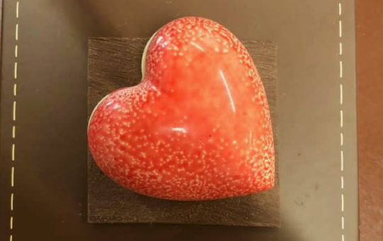 chocolat pour la saint valentin