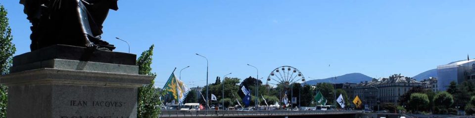 balade à pied sur le thème de rousseau