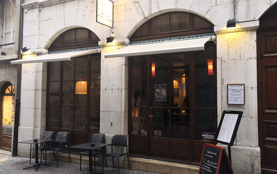 restaurant salle à manger genève