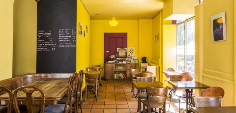 Salle du restaurant saveurs et couleurs à genève