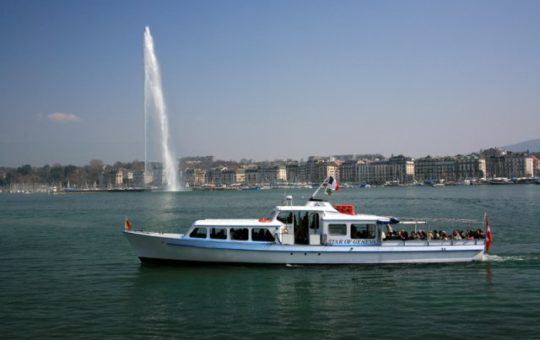 croisière sur le léman genève