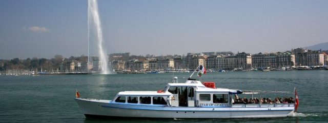 croisière sur le léman genève