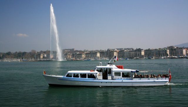 croisière sur le léman genève