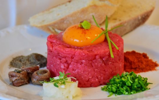 Tartare de boeuf