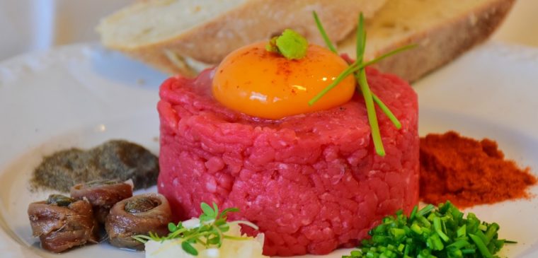 Tartare de boeuf