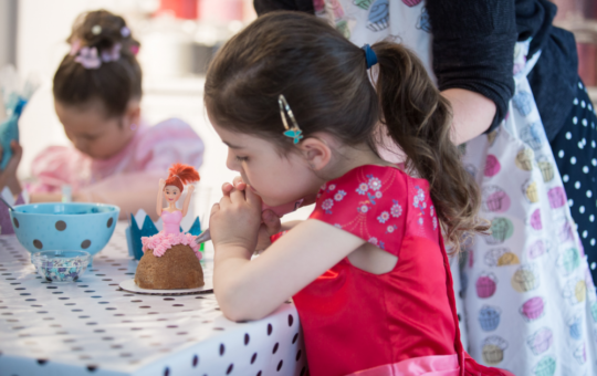 Atelier enfants biscuits