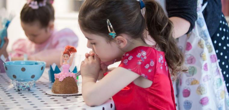 Atelier enfants biscuits