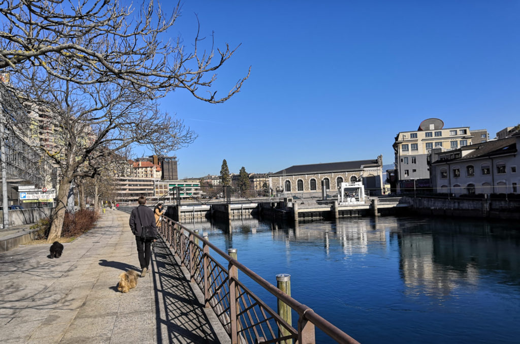 barrage du seujet genève