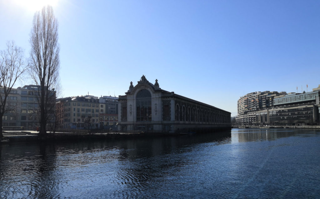 bâtiment des forces motrices Genève