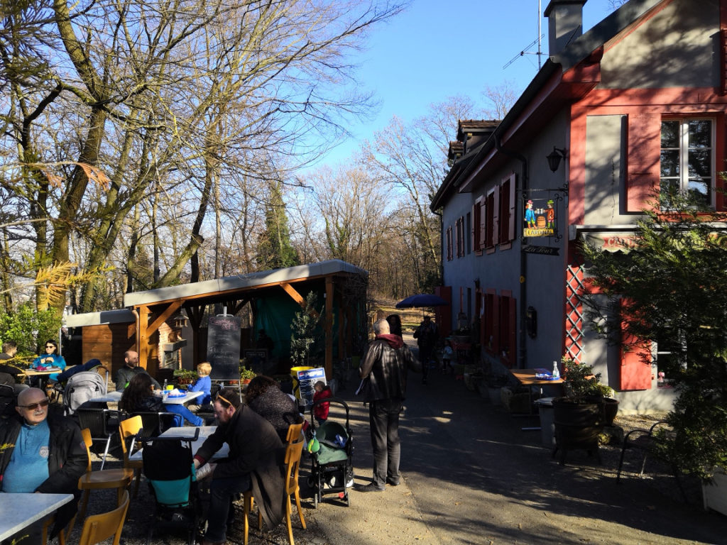 café du bois de la bâtie genève